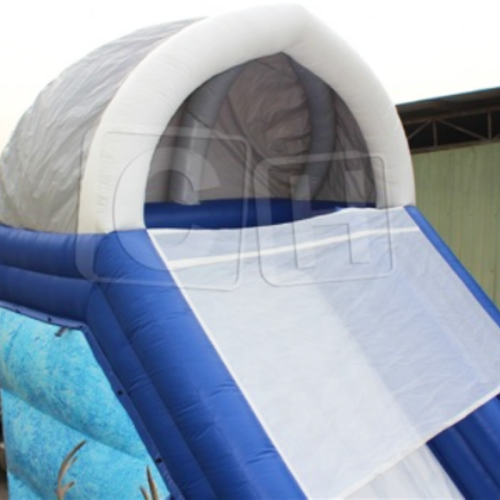 CH Bouncy Jumping Castles Slides Inflatable Dry Slide Commercial Kids Inflatable Bounce Inflatable Castle House For Outdoor