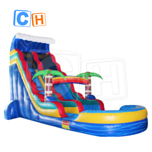 CH Jungle Design a blow up water slide Inflatable Water Slides Outdoor Kids Water Slide Inflatable