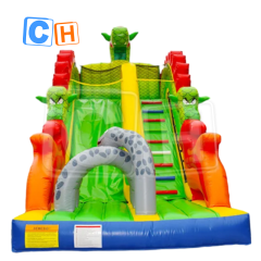 CH Inflatable Bouncer Inflatable Slide Giant Inflatable Playground
