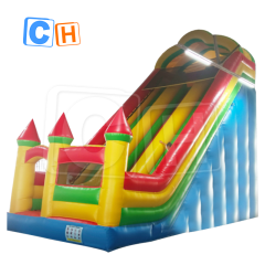 CH Colorful Cheap Inflatable Slides Inflatable Bouncer With Diy Slide