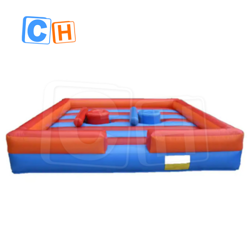 CH Outdoor Sports Inflatable Soccer Field Large Inflatable Football Field For Adults