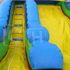 CH Commercial Inflatable Clown Slide For Party,Inflatable Backyard Dry Slide With Cartoon For Kids