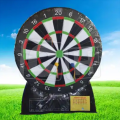 CH Hot Sale Giant Inflatable Human Kick Soccer Foot Dart Ball Dartboard Game