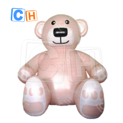 CH Cute Doll Inflated Brown Bear Giant Inflatable Brown Bear For The Festival