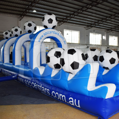 CH Inflatable Game Inflatable Climbing For Adult,Commercial Football Inflatable Game