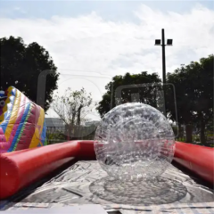 CH Newest Inflatable Human Bowling Airtight Giant Bowling Pins For Zorb Ball And Ball Road