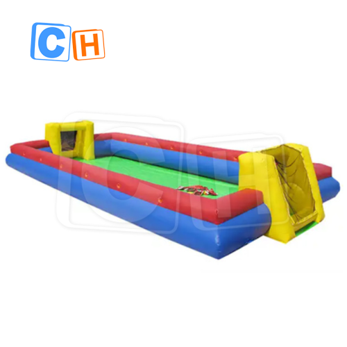 CH High Quality Customized Size Inflatable Football Field ,New Inflatable Soccer Filed Water Football Game For Adults