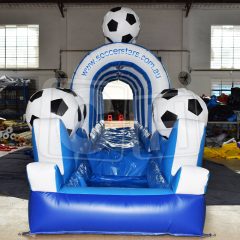 CH Inflatable Game Inflatable Climbing For Adult,Commercial Football Inflatable Game