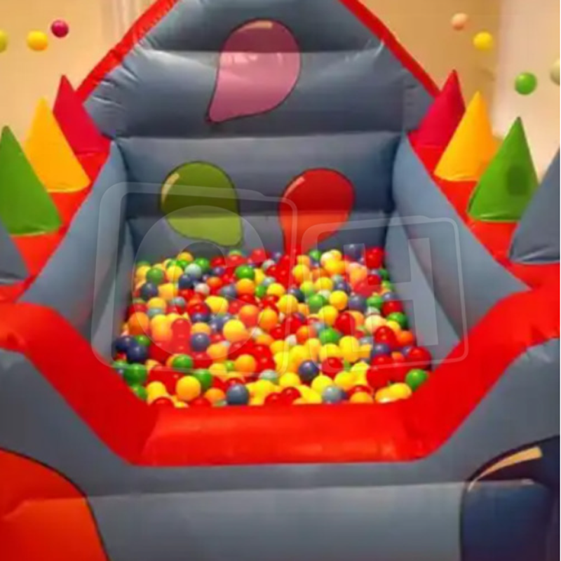 CH Hot Sale Popular Inflatable Play Ball Pool Ball Pit Pool For Sale Air Juggler Inflatable Ball Pit