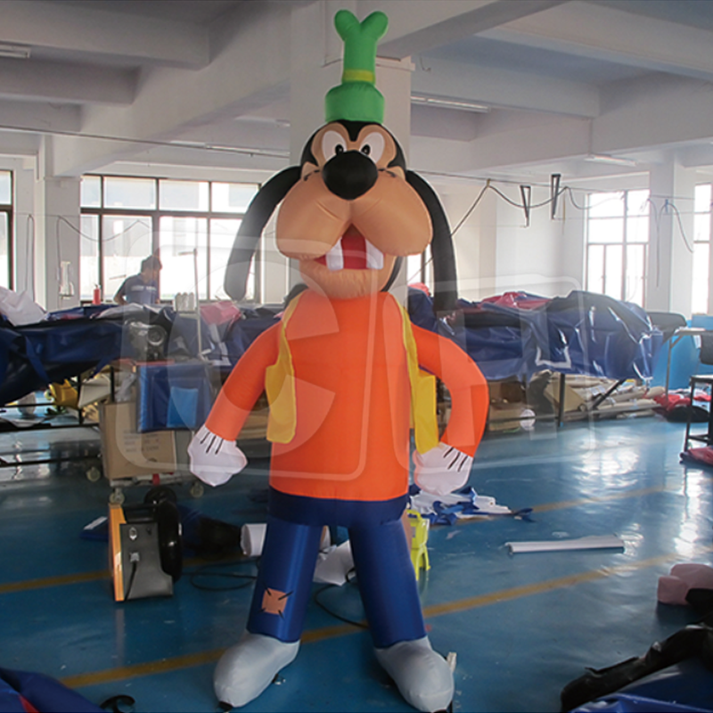 CH Inflatable Cartoon Characters For Kids,Commercial Inflatable Animal Toys For Adult
