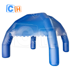 CH Custom Advertising Inflatables Tent Commercial Blue Inflatable Advertising Tent For Events