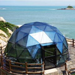 CH Best Hot Sale Garden Geodesic Igloo Dome Hotel Tent From Manufacturer