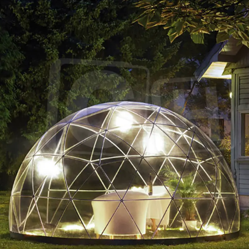 CH Best Hot Sale Garden Geodesic Igloo Dome Hotel Tent From Manufacturer