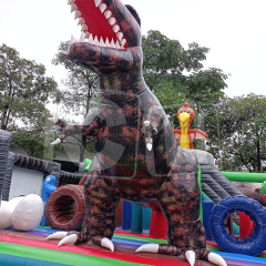 CH Dinosaur Theme Bouncy Castle Inflatable For Kids,Commercial Bouncy Castle Commercial For Adults