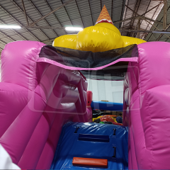 CH Cue Ice Cream Commercial Inflatable Castle For Kids,Cheap Inflatable Bouncy Castle For Adults