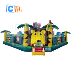 CH Giant Inflatable Combo Bouncer With 2PCS Air Blower,Jumping Castle For Kids Inflatable Bouncer For Kids