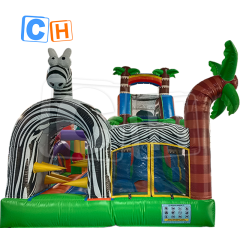 CH Zoom Hot Sale Jumping Inflatable Combo Jumper For Kids,Commercial Inflatable Combo Bouncer For Adult
