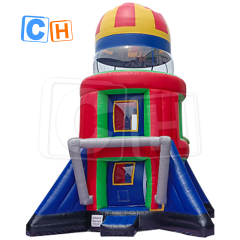 CH New Design Fireworks Rockets Inflatable Bouncers For Party,Jumping Castles For Kids Inflatable Bouncer