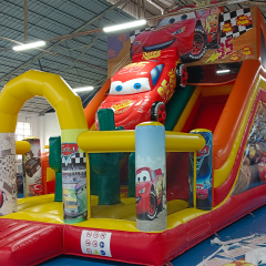 CH Commercial Inflatable Combo Bouncer With Slide,Jump House Inflatable Bouncer With Slides