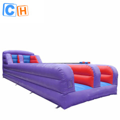 CH Popular Inflatable Bungee Running Game For Rental, Inflatable Bungee Game For Adult