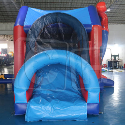 CH Commercial Super Hero Bounce House Water Slide Good Quality Inflatable Bouncy Castle Wet or Dry Inflatable Bounce House Combo