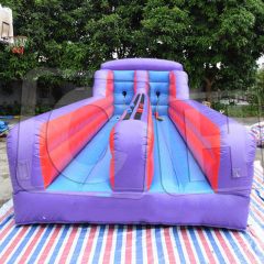CH Popular Inflatable Bungee Running Game For Rental, Inflatable Bungee Game For Adult