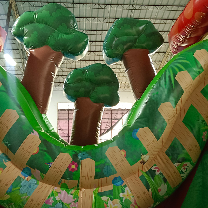 CH Forest Theme Jumping Castle Inflatable Bouncer For Kids,Hot Sale Bounce House Commercial Inflatable Bouncer