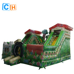 CH Forest Theme Jumping Castle Inflatable Bouncer For Kids,Hot Sale Bounce House Commercial Inflatable Bouncer