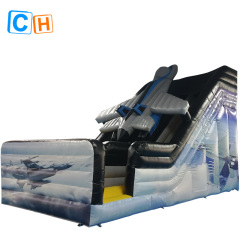 CH Airplane Bouncy Castle Slide Inflatable For Sale,Jumping Castles Inflatable Water Slide