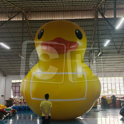 CH Cute Yellow Baby Duck Inflatable Model For Kids,Commercial Inflatable Customization Cartoon