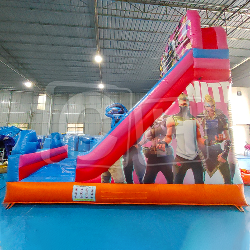 CH Commercial Jumping Castles Inflatable Dry Slide For Sale,Small Inflatable Slide For Adult