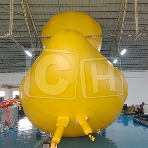 CH Cute Yellow Baby Duck Inflatable Model For Kids,Commercial Inflatable Customization Cartoon