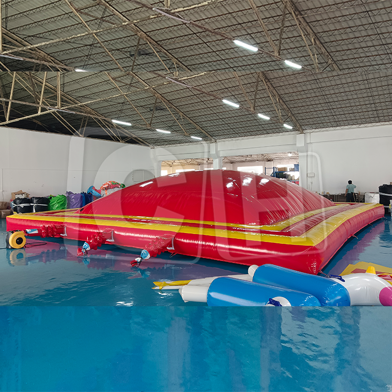 CH 10*10*1.5m Inflatable Mat For Kids,Inflatable Bouncer Inflatable Trampoline For Kids