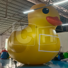 CH Cute Yellow Baby Duck Inflatable Model For Kids,Commercial Inflatable Customization Cartoon