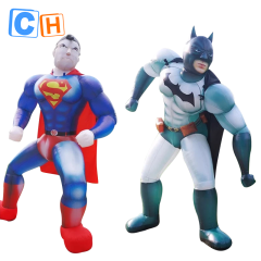 CH Movie Characters Advertising Inflatable For Adults,Hot Sale Inflatable Advertising Inflatable