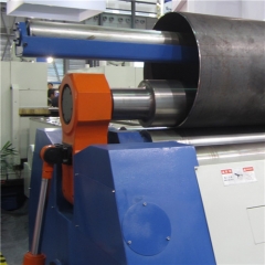 CNC 4 Rollers Plate Bending Machine