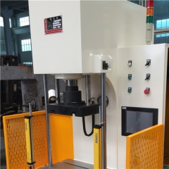 Single column hydraulic press