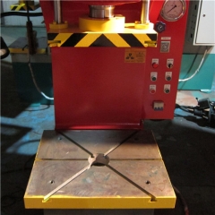 Single column hydraulic press