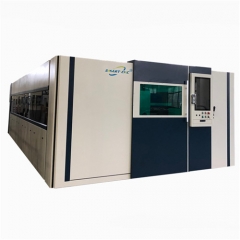 High Power Fiber Laser Cutting Machine