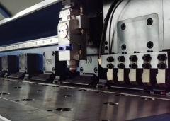 Integrated V Grooving & Laser Cutting Machine