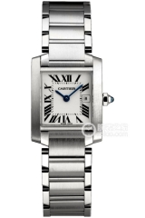 Best quality F1 Best Cartier Tank Francaise WSTA0005/W51008Q3 Womens Watch