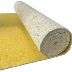 Rembourrage insonorisé de tapis de sous-couche de mousse de haute qualité - 10mm / 110kg (10m)