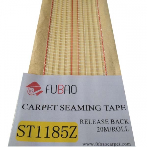 Ruban à coller à chaud pour couture de tapis, rouleau de 9,5 cm x 20 m - ST1185Z