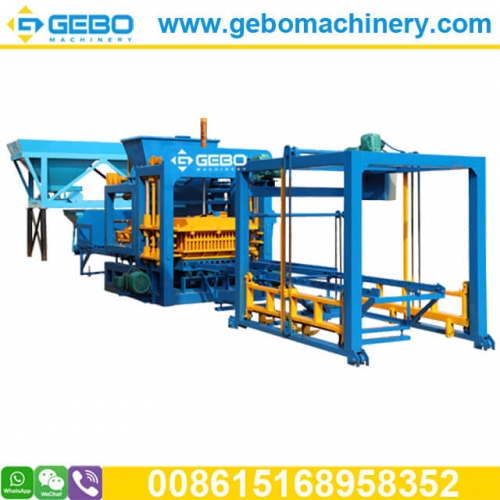 QT8-15 automatic hydraulic paver brick making machine,concrete block making machine 