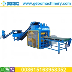 Qt4-10 Automatic Clay Brick Machine,Interlocking Brick Making Machine