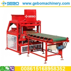 Qt4-10 Automatic Clay Brick Machine,Interlocking Brick Making Machine