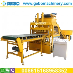 Qt4-10 Automatic Clay Brick Machine,Interlocking Brick Making Machine