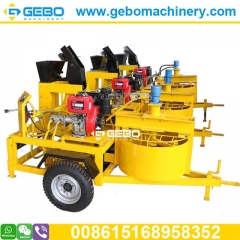 M7MI hydraform interlocking brick and block making machine