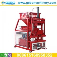 QT2-10 Fully Automatic Hydraulic Interlocking Soil Eco Brick Making Machine