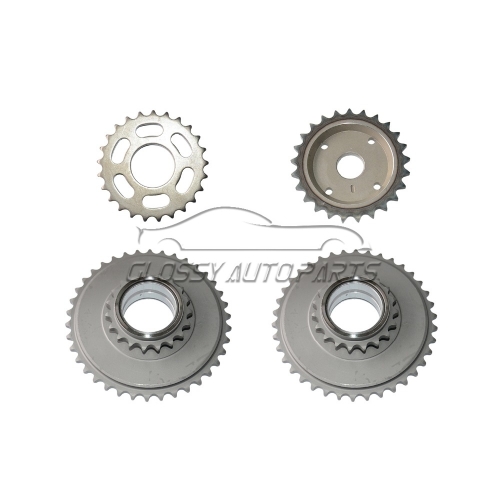 ENGINE CHAIN SPROCKET For Audi A4 3.2L V6 DOHC AUK BKH 057109116J 06E109571A 059109077E 057 109 116 J 06E 109 571 A 059 109 077 E